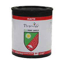 ECO Print Shield Protective Coating (Matte, Quart) Image 0