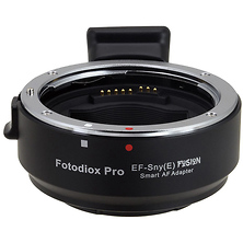 Canon EF Lens to Sony E-Mount Camera Pro Fusion Smart AF Adapter Image 0