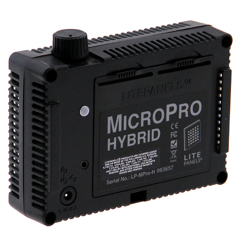 Micro Pro Hybrid Flash and Video Light (Open Box) Image 1