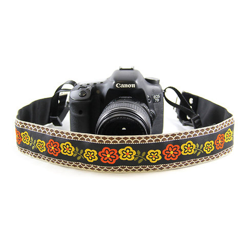 Artisan 2 In. Camera Strap (Wild Flower) Image 2