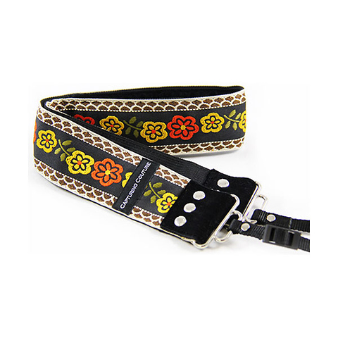 Artisan 2 In. Camera Strap (Wild Flower) Image 0