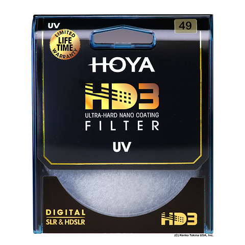 49mm UV HD3 Filter Image 1