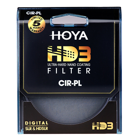 62mm Circular Polarizer HD3 Filter Image 5
