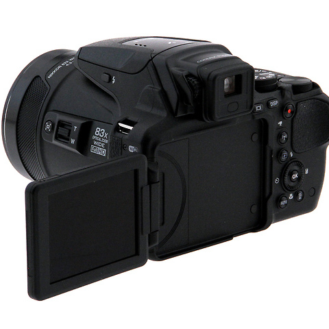 COOLPIX P900 Digital Camera - Black - Open Box Image 2