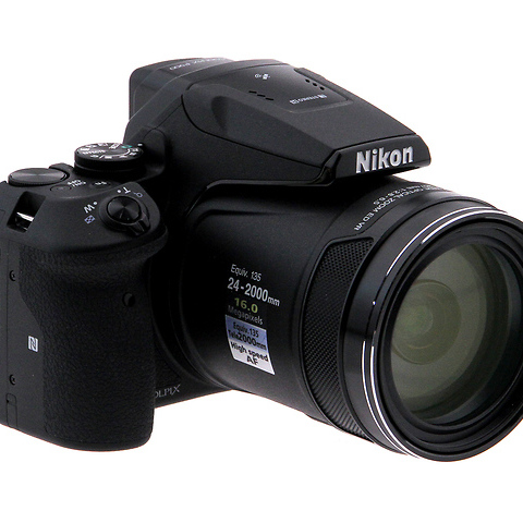 COOLPIX P900 Digital Camera - Black - Open Box Image 0