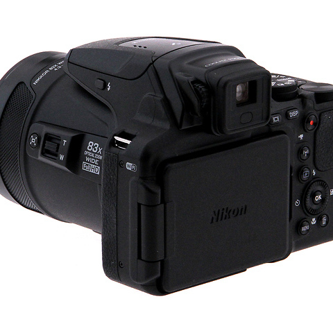 COOLPIX P900 Digital Camera - Black - Open Box Image 1