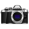 OM-D E-M10 Mark II Mirrorless Micro Four Thirds Digital Camera Body (Silver) Thumbnail 0