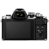 OM-D E-M10 Mark II Mirrorless Micro Four Thirds Digital Camera Body (Silver) Thumbnail 7