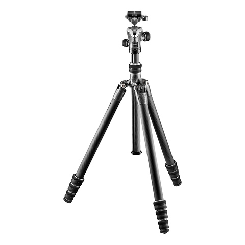 Series 1 Traveler Carbon Fiber Tripod with Center Ball Head Image 0