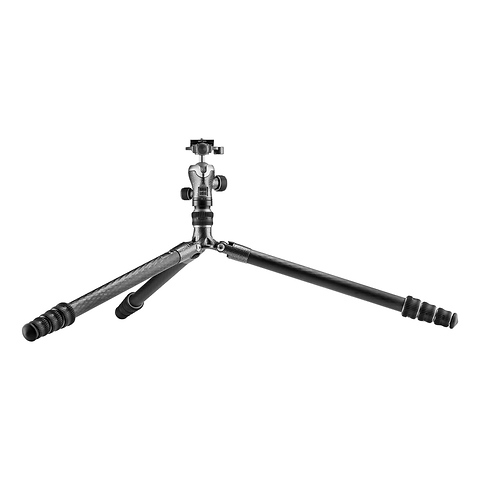 Series 1 Traveler Carbon Fiber Tripod with Center Ball Head Image 4