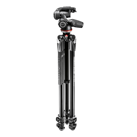 MK290XTA3-3WUS 290 Xtra Aluminum Tripod with 804 3-Way Pan/Tilt Head Image 1