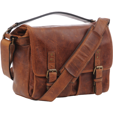 Prince Street Camera Messenger Bag (Antique Cognac) Image 0