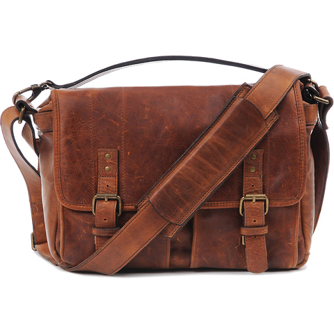 Prince Street Camera Messenger Bag (Antique Cognac) Image 1