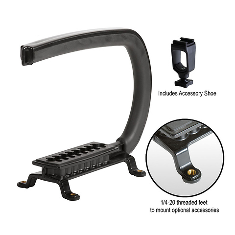 Scorpion EX Universal Stabilizing Camera Handle Image 0