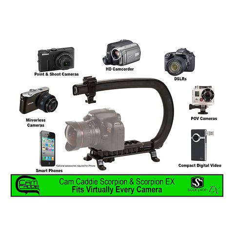Scorpion EX Universal Stabilizing Camera Handle Image 1