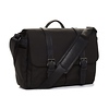 The Nylon Brixton Camera and Laptop Messenger Bag (Black) Thumbnail 0