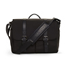 The Nylon Brixton Camera and Laptop Messenger Bag (Black) Thumbnail 1