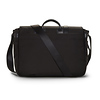 The Nylon Brixton Camera and Laptop Messenger Bag (Black) Thumbnail 2