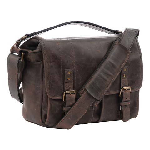 Prince Street Camera Messenger Bag (Dark Truffle) Image 0