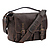 Prince Street Camera Messenger Bag (Dark Truffle)