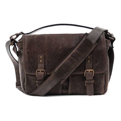 Prince Street Camera Messenger Bag (Dark Truffle) Image 1