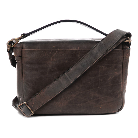 Prince Street Camera Messenger Bag (Dark Truffle) Image 2