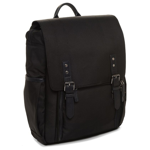 The Nylon Camps Bay Camera and Laptop Backpack (Black) Image 0