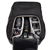 The Nylon Camps Bay Camera and Laptop Backpack (Black) Thumbnail 1