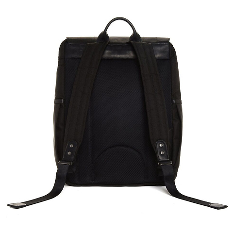 The Nylon Camps Bay Camera and Laptop Backpack (Black) Image 2