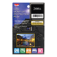 LCD Screen Protection Film for the Canon EOS Rebel T6i Camera Image 0
