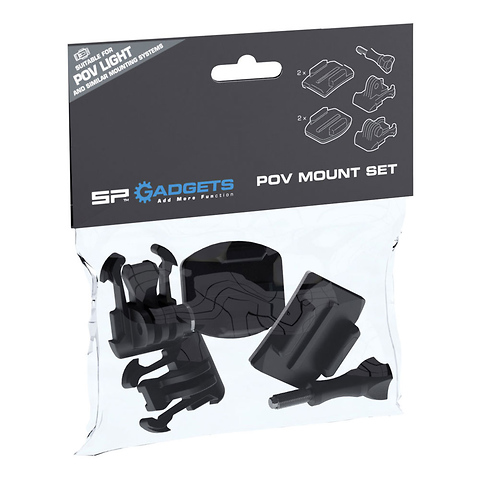 Mount Set for POV Light & GoPro Image 1