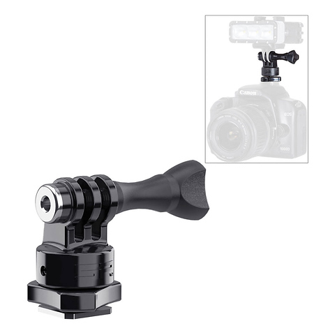 Hot Shoe Mount for POV Light & GoPro Image 0