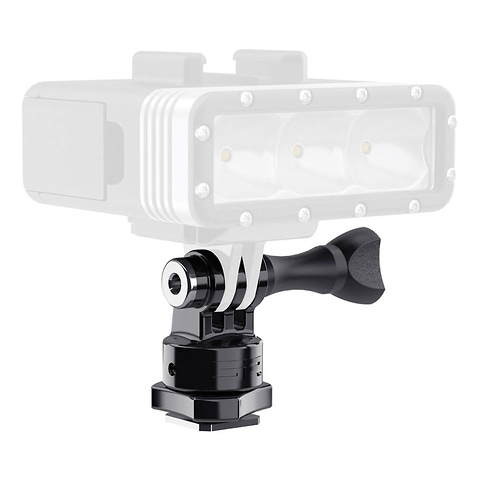 Hot Shoe Mount for POV Light & GoPro Image 7