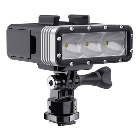 Hot Shoe Mount for POV Light & GoPro Image 2