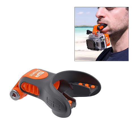 Mouth Mount for GoPro Image 0