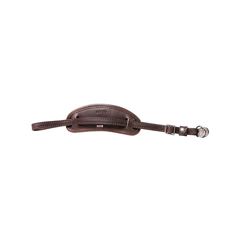 Tight Contour Camera Hand Strap (Dark Brown Leather) Image 0