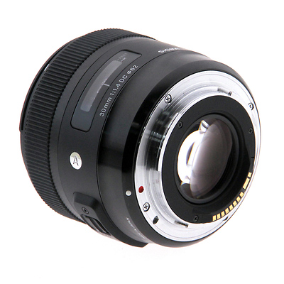Sigma 30mm F 1 4 Dc Hsm Art Lens For Canon Open Box Sigma 30mm F 1 4 Dc Hsm Art Lens For Canon Open Box