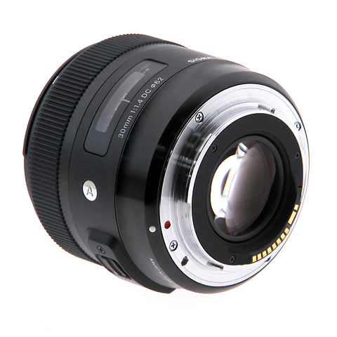 30mm f/1.4 DC HSM Art Lens for Canon - Open Box Image 2