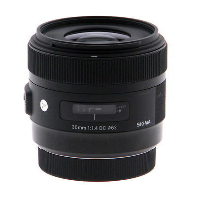 Sigma 30mm F 1 4 Dc Hsm Art Lens For Canon Open Box Sigma 30mm F 1 4 Dc Hsm Art Lens For Canon Open Box