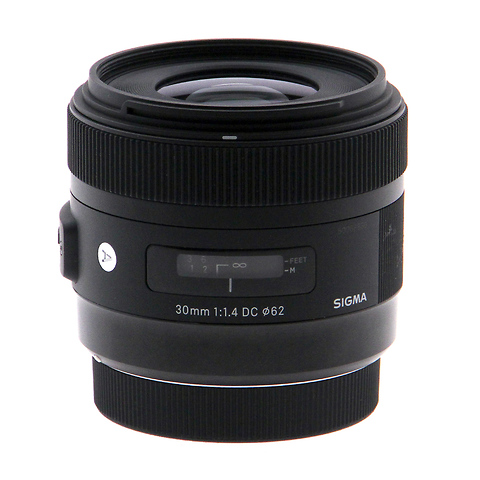 30mm f/1.4 DC HSM Art Lens for Canon - Open Box Image 0
