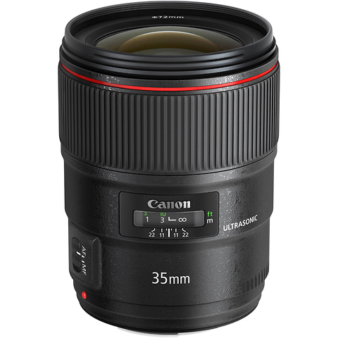 EF 35mm f/1.4L II USM Lens Image 0