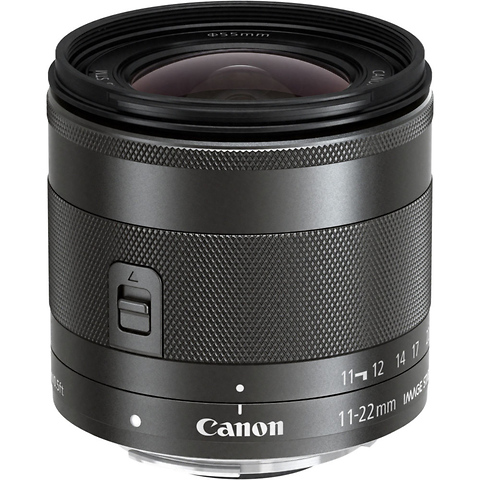 EF-M 11-22mm f/4-5.6 IS STM Lens Image 0