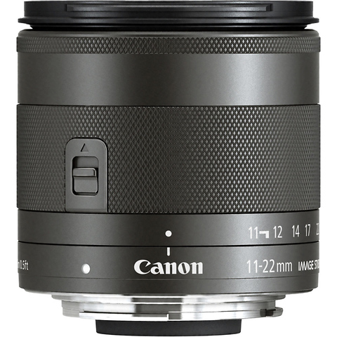 EF-M 11-22mm f/4-5.6 IS STM Lens Image 1