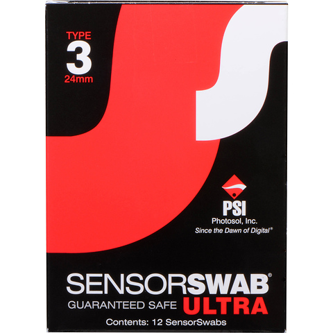 ULTRA Sensor Type 3 Swabs (Box of 12) Image 0