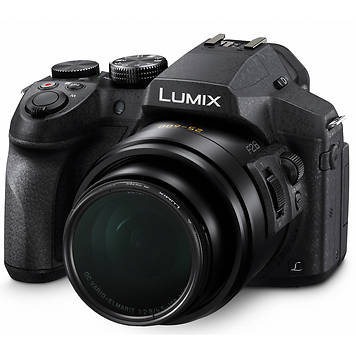 Lumix DMC-FZ300 Digital Camera (Black)