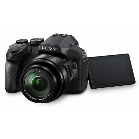 Lumix DMC-FZ300 Digital Camera (Black) Image 4