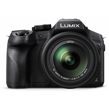 Lumix DMC-FZ300 Digital Camera (Black)