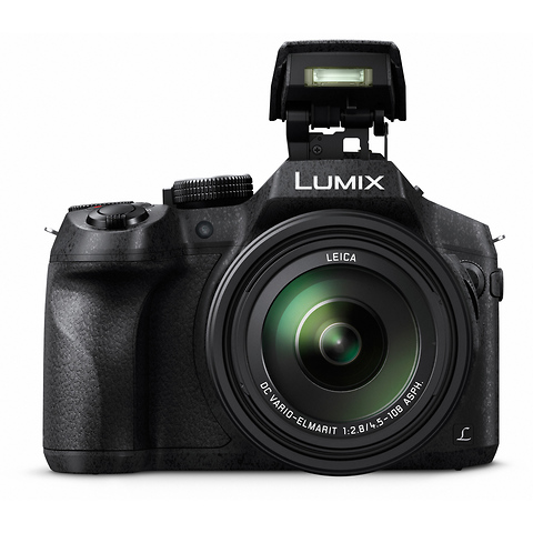 Panasonic Lumix DMC-FZ300 Digital Camera DMC-FZ300K - Adorama