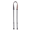 Baby Alpaca Wool Leather Camera Strap (Walnut/Black) Thumbnail 1