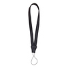 Leather Camera Wrist Strap with Cord Tethering (Black) Thumbnail 0